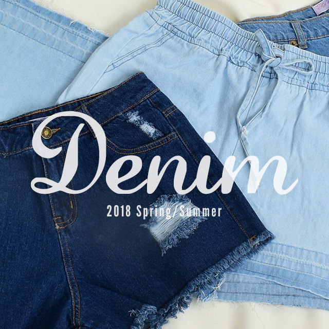 Denim 2018 Spring/summer